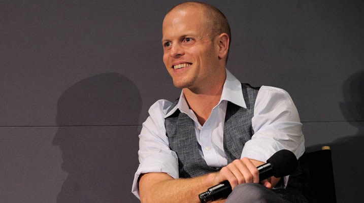 Podcaster and book author, Tim Ferriss