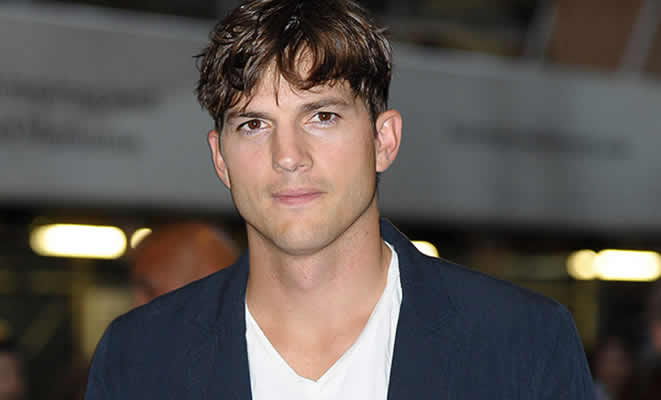 Actor and entrepreneur, Ashton Kutcher