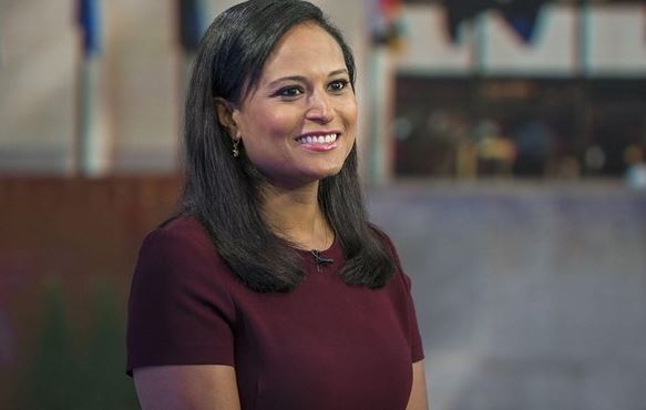 NBC News Correspondent, Kirsten Welker