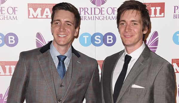 James Phelps and his brother Oliver