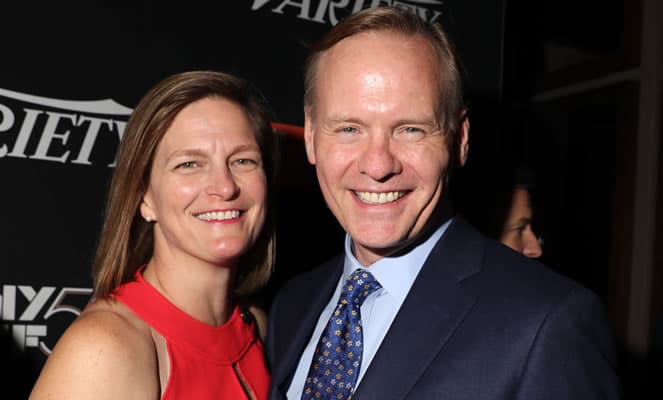 John Dickerson with his wife Anne