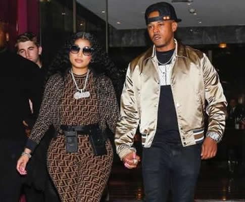 Kenneth Petty and his wife, rapper Nicki Minaj