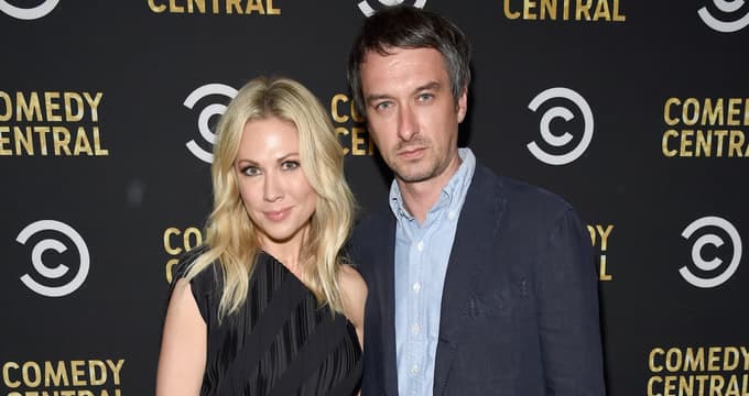 Desi Lydic with her husband, Gannon Brousseau