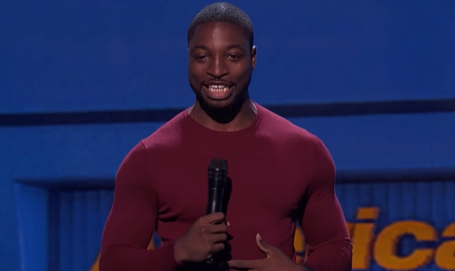 Stand up comedian, Preacher Lawson