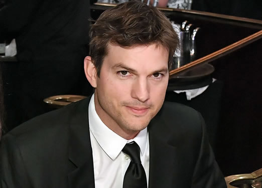 Actor and producer, Ashton Kutcher