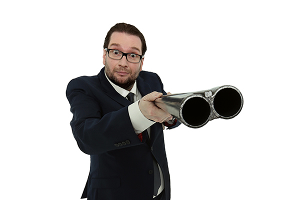 Stand-up comedian, Gary Delaney