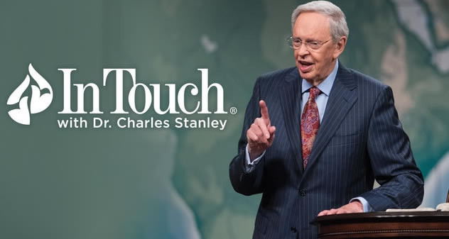 In Touch Ministries founder, Dr. Charles Stanley