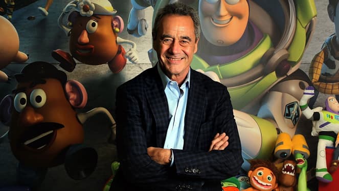 Jim Morris, President of Pixar Animation Studios