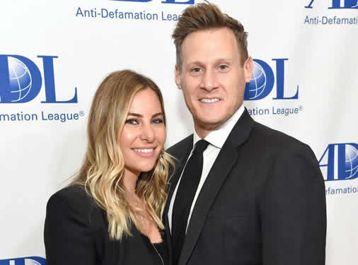 Trevor Engelson and his wife