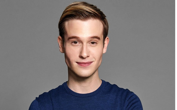 Reality show personality, Tyler Henry