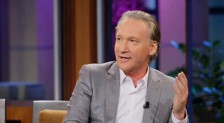 Political Commentator and Comedian, Bill Maher