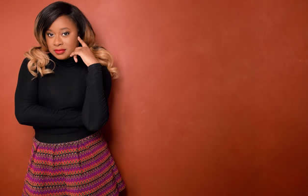 New-York Best selling author and comedian Phoebe Robinson