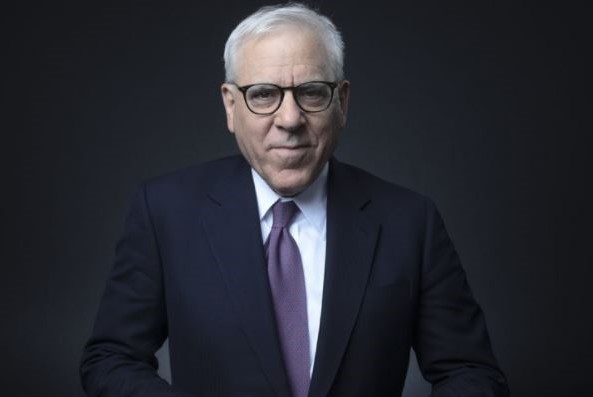 David Rubenstein, co-founder and co-chief executive chairman of The Carlyle Group