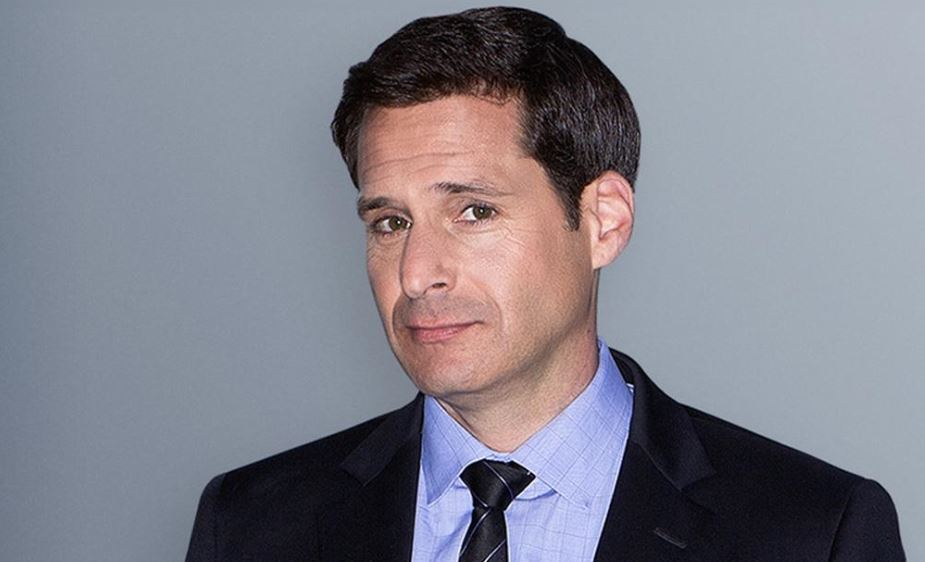 American journalist and New Day co-anchor John Berman