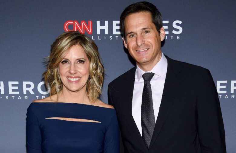 CNN's New Day co-anchors, John Berman and Alisyn Camerota