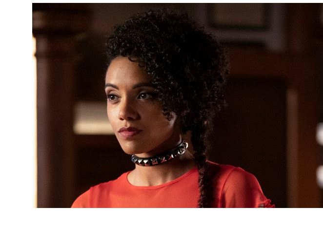 Maisie Richardson-Sellers The CW series
