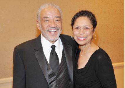 Marcia Withers with her husband Bill Withers