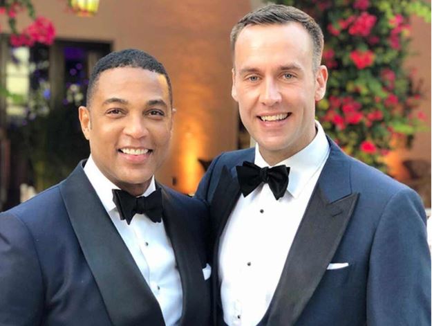 Don Lemon with his fiance Tim Malone