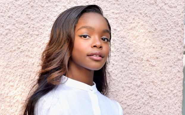 Marsai Martin, Guinness World Record holder for youngest Hollywood executive producer for her film - Little