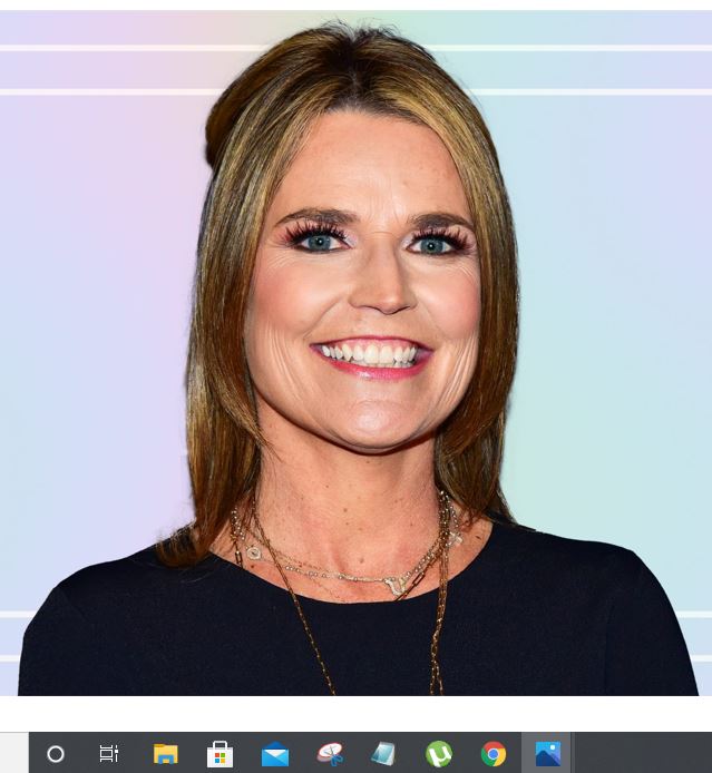 Savannah Guthrie a broadcast journalist-author and attorney