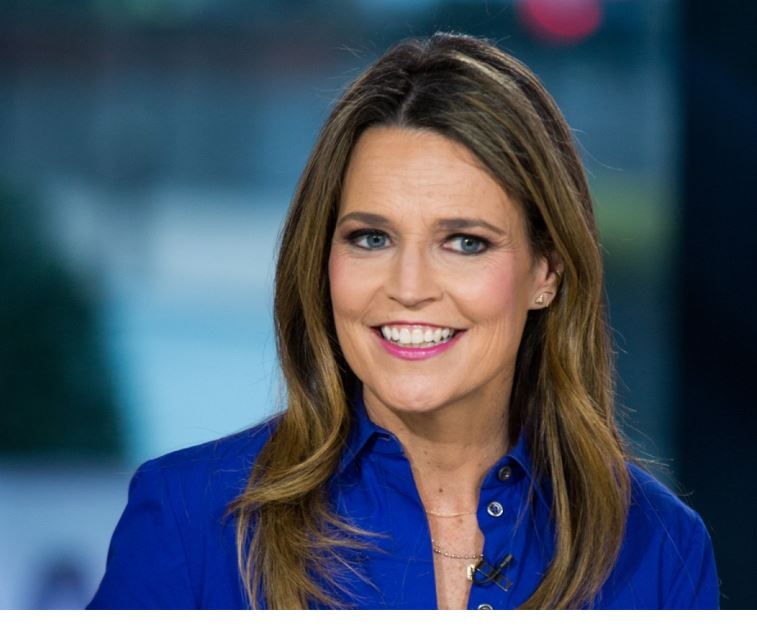 Savannah Guthrie a broadcast journalist-author and attorney