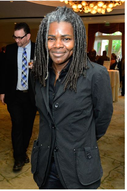 Tracy Chapman the American singer-songwriter