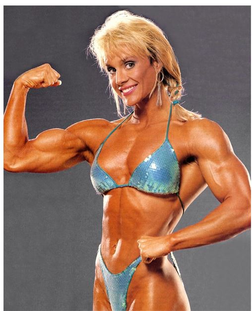 Corinna Everson the female bodybuilding champion and actress