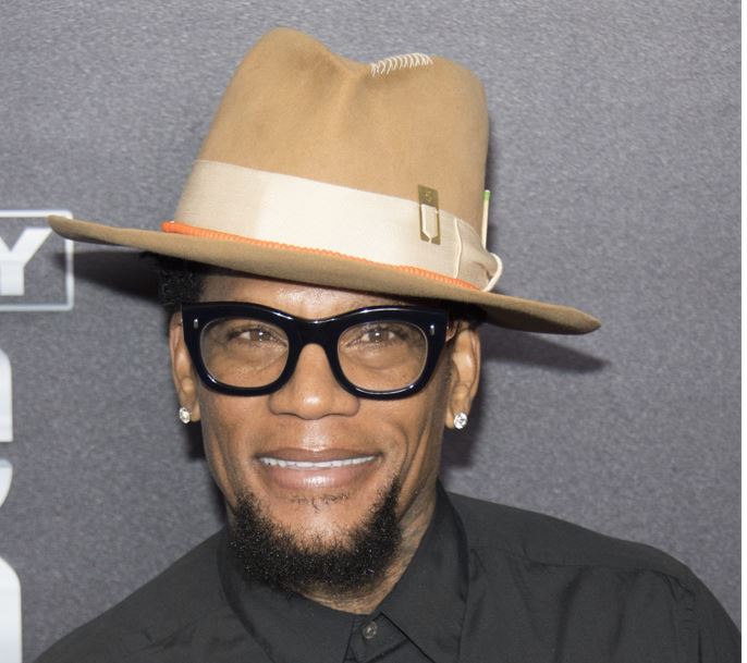 D.L Hughley the actor, political commentator, radio host, author, and stand-up comedian