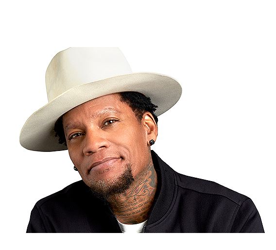 D.L Hughley the actor, political commentator, radio host, author, and stand-up comedian