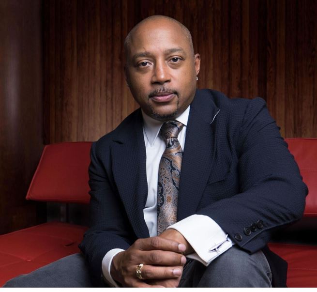 Daymond John the businessman, investor, television personality, author, and motivational speaker