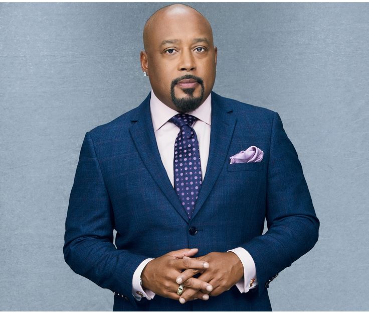 Daymond John the businessman, investor, television personality, author, and motivational speaker