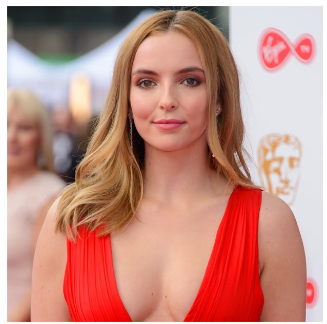 Jodie Comer the English actress