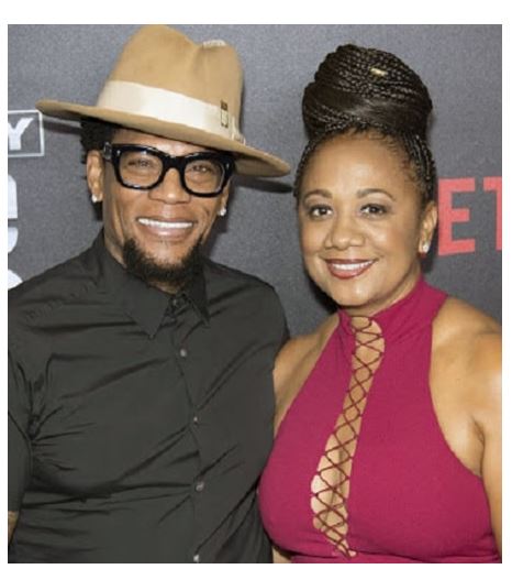 LaDonna Hughley the producer together with the husband Hughley