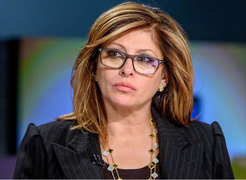 Maria Bartiromo the award-winning financial journalist, television personality, news anchor, and author 