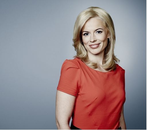 Pamela Brown the American television reporter and newscaster