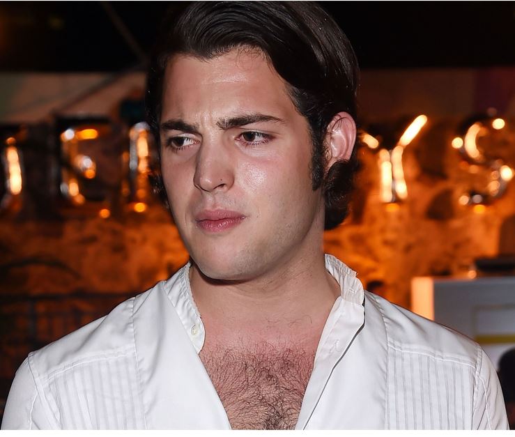 Peter Brant II the socialite, model founder of Take-Two interactive