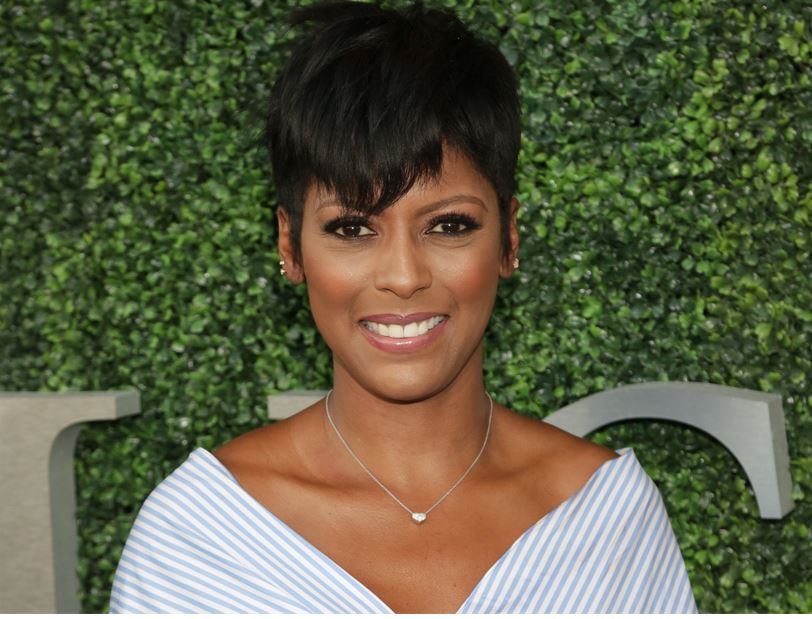 Tamron Hall the Emmy-Winning, American broadcast journalist, executive producer and television talk show host