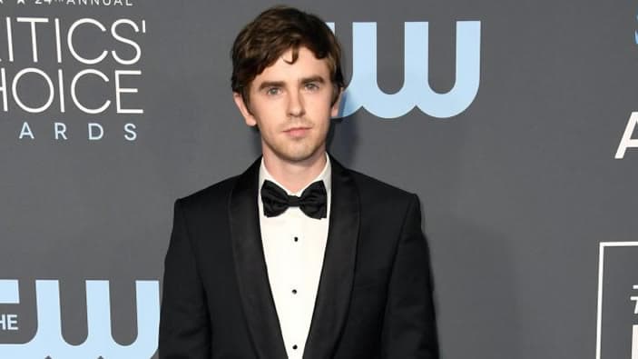 The "Good Doctor" actor, Freddie Highmore
