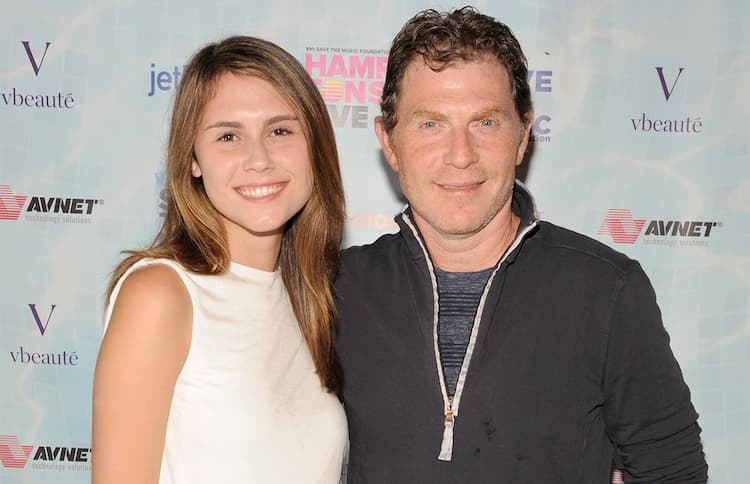 Bobby Flay and his only daughter Sophie