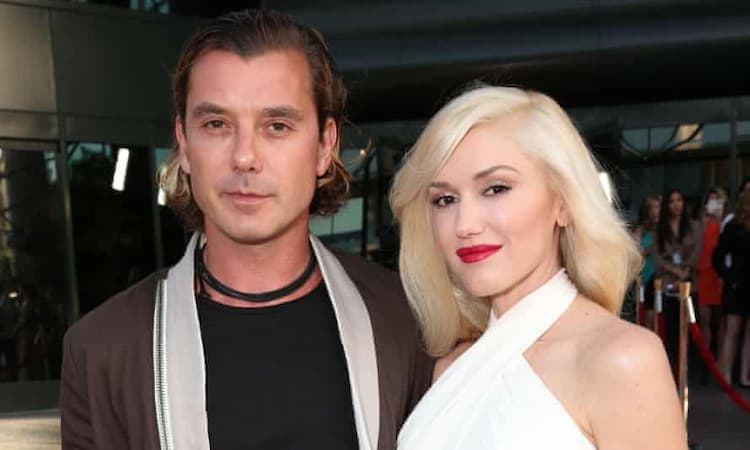 Gavin Rossdale and his ex-wife Gwen Stefani