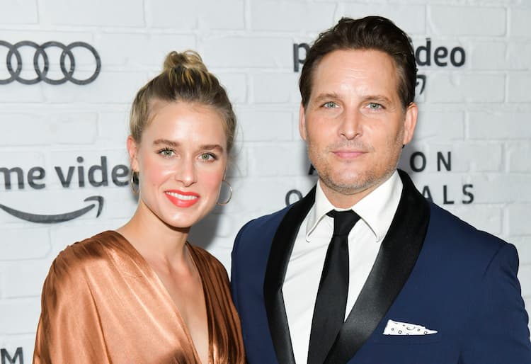 Peter Facinelli and his girlfriend Lily Anne Harrison