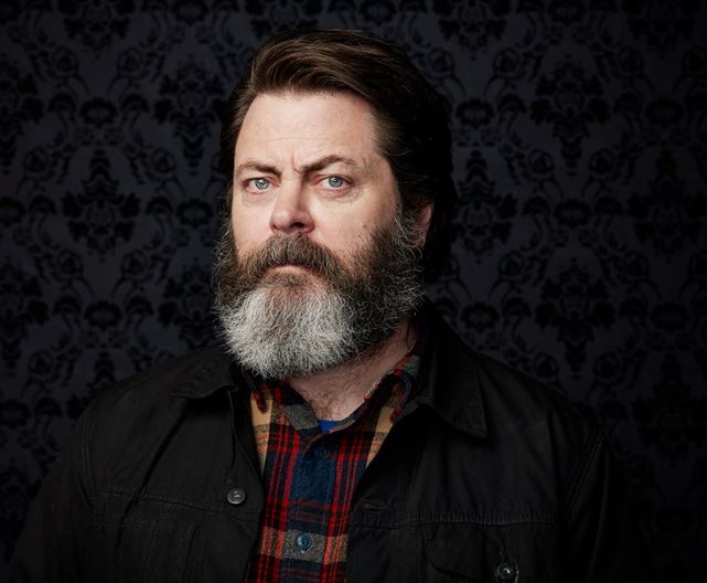 Nick Offerman the actor
