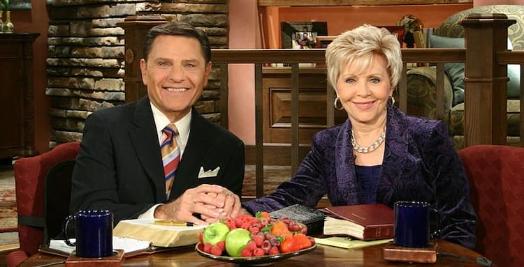 Kenneth Copeland and his wife Gloria Photo