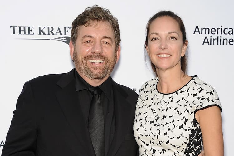 James Dolan and his wife Photo