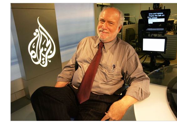 Dave Marash Al Jazeera journalist 