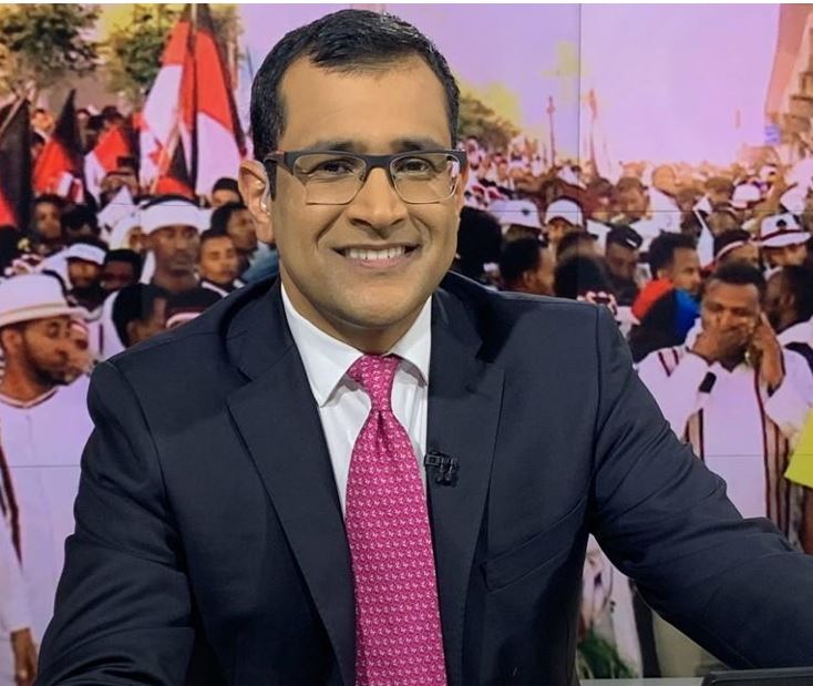 Kamahl Santamaria the AL Jazeera journalist