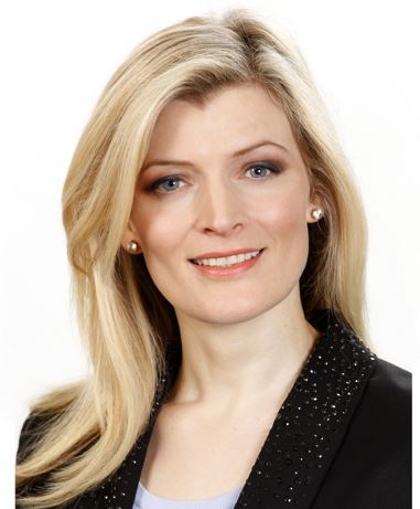 Louisa Bojesen the CNBC journalist