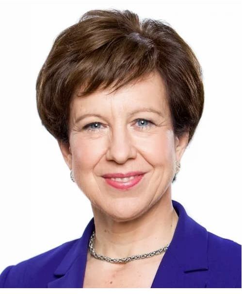 Lyse Doucet the BBC journalist