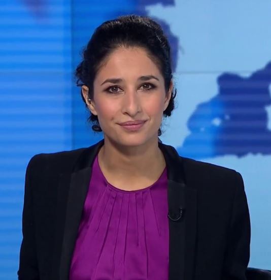 Maryam Nemazee the Al Jazeera journalist
