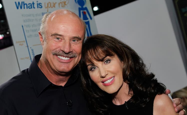 Robin McGraw and her husband Phil Mcgraw